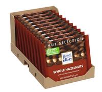 Ritter Sport de Leche Entera 100 g de Avellanas x 10