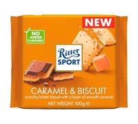 Ritter Sport Galleta de caramelo 100 g