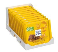 Ritter Sport knusper Flakes, 10 unidades (10 x 100 g Paquete)