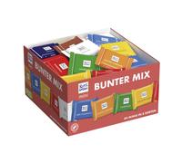 Ritter Sport Mini Exhibidor 8 Variedades Chocolate Con Leche 1400g