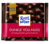 Ritter Sport Nuez chocolate amargo 100g