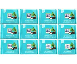 Ritter sport - Peppermint 100g (12-pack)