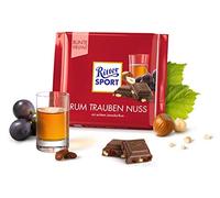 Ritter sport - Rum de uvas de nogal, 6 pack (6 x 100 g)
