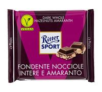 Ritter Sport Voll-Nuss Amaranth (chocolate vegano sin lactosa con avellanas & amaranto) 100g