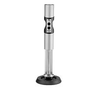 ritter stilo 7 batidora de mano sin cable, batidora de mano con batería recargable de metal macizo, Made in Germany, plata