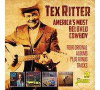 Ritter,Tex - America's Most Beloved Cowboy - Four Original Albums Plus Bonus Tracks (2CD)