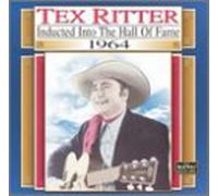 Ritter, Tex - Country Music Hall of Fame 1964 [Casete]