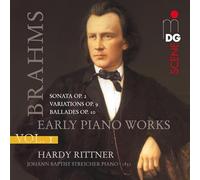 Rittner,Hardy - Early Piano Music 1 / Sonata No. 2 Op. 2