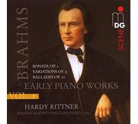 RITTNER HARDY (piano) - Early Piano Works Vol.1