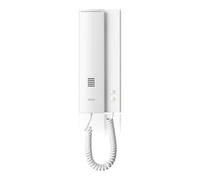 Ritto 1763070 - Receptor portero automático, color blanco | Intercomunicador para puerta, botón de apertura de puerta, color blanco