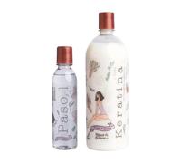 RITUAL BOTANICO Keratina Organica 1 LITRO - 12 Aceites Naturales y Amino cidos que aportan brillo sedosidad y nutrici n. | Keratina SIN Formol SI