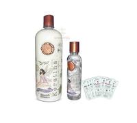 Ritual Botanico Keratina Organica de 1 Litro, Organic Hair relaxer, Kit casero de relajación de cabello, Queratina natural (Grande, 42 oz)