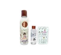 Ritual Botanico Keratina Organica de 250 ml, Organic Hair relaxer, Home kit de relajación de cabello, Queratina natural. (Mediana 8.4 oz)