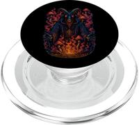 Ritual de invocación del monje cabra eléctrico PopSockets PopGrip para MagSafe