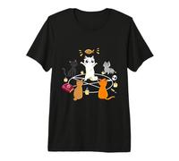 Ritual del Gato La invocación de Meow! Camiseta Premium