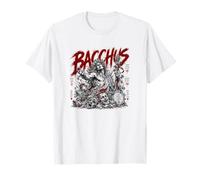 Ritual del Mito empapado de Sangre del Dios del Vino de Baco Camiseta