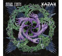 Ritual Earth/Kazak Turned to Stone: Chapter 9 (Vinyl) (Importación USA)