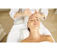 Ritual facial spa deluxe con tratamiento a elegir con masaje sensorial facial y espalda y ácido regenerador
