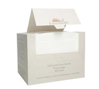 Ritual Toallas faciales desechables XL, toallitas sin perfume, biodegradables, toallas faciales suaves, 50 unidades