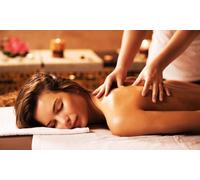 Ritual Venus de 50 minutos: masaje holístico con aceites esenciales y aromaterapia para 1 persona