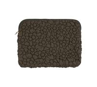 RITUALI Domestici - Abrazaderas PC Bag Verde Bosco L, 38,5 x 28 x 2 cm (Al) cm, Colección de tela y PVC