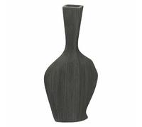 rituali domestici - Jarrón Deco Mediano Cuello de gres, 17 x 7,5 cm, Profundidad 31 cm, colección cáñamo