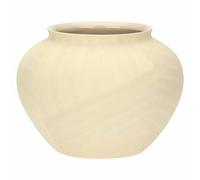 rituali domestici - Jarrón L de cerámica, 28,5 x 28,5 cm, Profundidad 22 cm, colección Sulledune