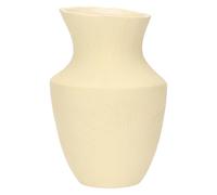 rituali domestici - Jarrón Oblicuo L de cerámica, 17,5 x 17,5 cm, Profundidad 26,5 cm, colección Sulledune