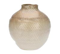 rituali domestici - Jarrón XL de cerámica, 36,5 x 36 cm, Profundidad 38,2 cm, colección Spolia