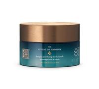 RITUALS Body Scrub The Ritual of Hammam - Exfoliante corporal con cristales de sal marina y aroma a eucalipto - 94% de ingredientes de origen natural - 250 g
