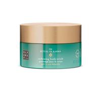 RITUALS Body Scrub The Ritual of Karma - Exfoliante corporal con flor de loto, té blanco, sal y minerales marinos - 94% de ingredientes de origen natural - 300 g
