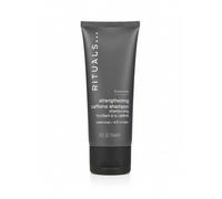 RITUALS Champú Homme Strengthening Caffeine para hombre con cafeína y madera de cedro + complejo de vitamina E, tamaño de viaje 70 ml