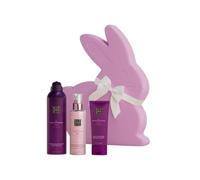 Rituals Cherry Blossom Easter Gift Set de 3 piezas con forma de conejo de edición limitada, espuma de ducha Yozakura, spray corporal Sakura, bálsamo de manos Yozakura