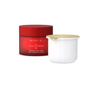 RITUALS Crema Corporal + Recarga, The Ritual of Ayurveda Cofre de Regalo, Nuevo Envase de Vidrio, Crema Hidratante Corporal con Rosa India y Aceite de Almendras Dulces, 2 x 220 ml