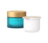 RITUALS Crema Corporal + Recarga, The Ritual of Karma Cofre de Regalo, Nuevo Envase de Vidrio, Crema Hidratante Corporal con Flor de Loto y Té Blanco, Aroma de Verano, 2 x 220 ml