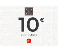 Rituals Gift Card 10 EUR Key - PORTUGAL