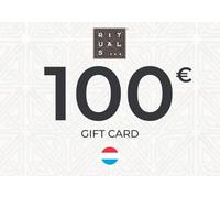 Rituals Gift Card 100 EUR Key - LUXEMBOURG