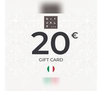 Rituals Gift Card 20 EUR Key - ITALY