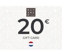 Rituals Gift Card 20 EUR Key - NETHERLANDS