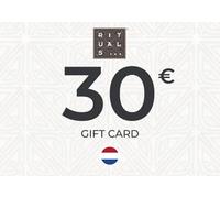 Rituals Gift Card 30 EUR Key - NETHERLANDS