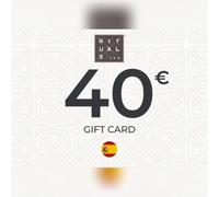 Rituals Gift Card 40 EUR Key - SPAIN