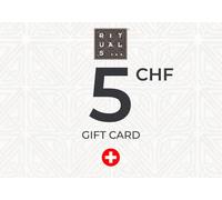 Rituals Gift Card 5 CHF Key - SWITZERLAND