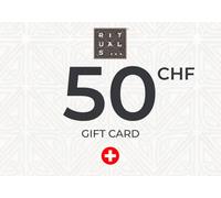 Rituals Gift Card 50 CHF Key - SWITZERLAND