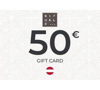 Rituals Gift Card 50 EUR Key - AUSTRIA