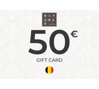 Rituals Gift Card 50 EUR Key - BELGIUM