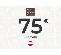 Rituals Gift Card 75 EUR Key - AUSTRIA