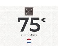 Rituals Gift Card 75 EUR Key - NETHERLANDS