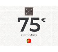 Rituals Gift Card 75 EUR Key - PORTUGAL