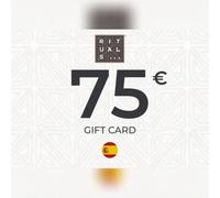 Rituals Gift Card 75 EUR Key - SPAIN