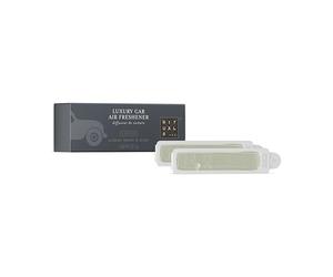 RITUALS Homme Collection Recargas Ambientador Coche, Ámbar Árabe, 2 x 3 g | Fragancia de lujo para coche, recargable, aroma duradero